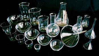 Колба коническая кварцевая, ГОСТ 19908-90, 5 шт./уп., Россия