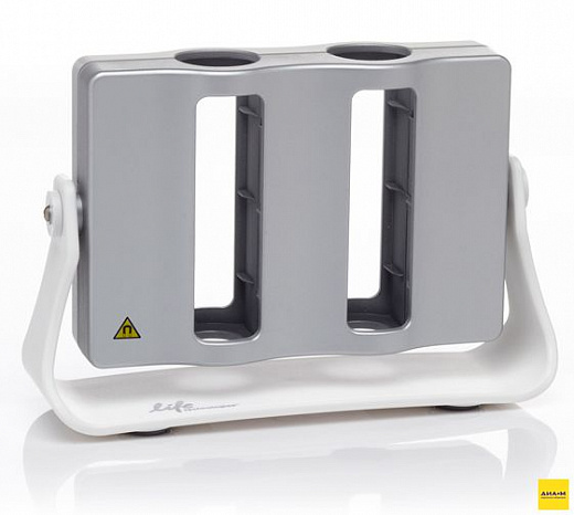 Магнитный сепаратор для пробирок 50 мл, 2 места, DynaMag-50 Фото 1