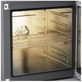 Сухожаровой шкаф 125 л, до +300 °С, принудительная вентиляция, Oven 125 control dry glass, стеклянная дверь