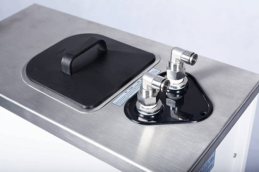 Чиллеры серии BR. Патрубки впуск/выпуск