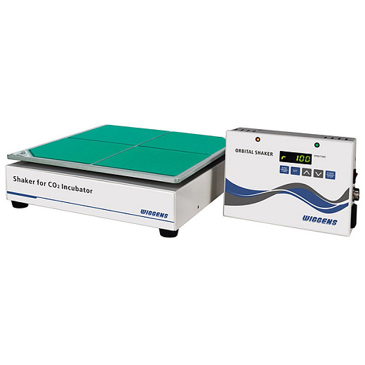 Шейкер для СО₂-инкубаторов, 30-300 об/мин, выносная панель, Celshak CRC