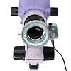 Микроскоп стерео, до 45х, по схеме Грену, Stereo D7TR, с цифровой камерой CBF10 (кольцевой светильник)