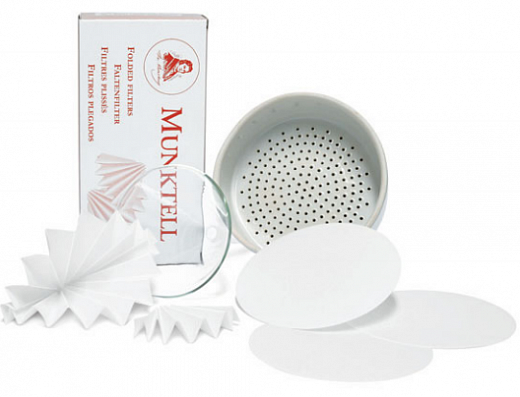 Фильтр бумажный общего назначения  в листах, 580х580 мм, класс 3 S/h, 55 с/10 мл, 100 листов/уп. Фото 2