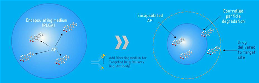 Система инкапсуляции активных фармацевтических ингредиентов в капсулу из ПМГК Фото 4