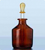 Капельница дозирующая 50 мл, тёмное стекло, шлиф 14/15, высота 79 мм Фото 2