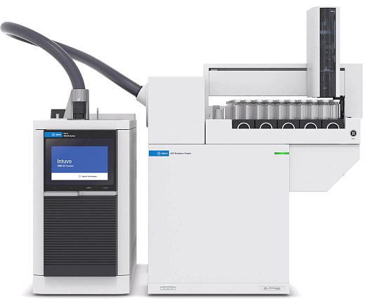 Хроматограф газовый Agilent Intuvo 9000 GC c дозатором равновесного пара 8697XL