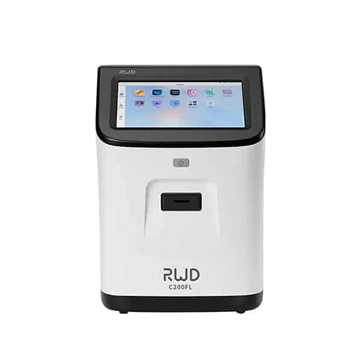 Счетчик и анализатор жизнеспособности клеток, 3-180 мкм, C200FL, RWD