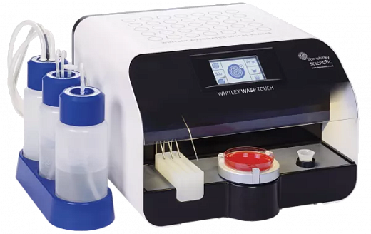 Устройство для спирального посева клеточной суспензии, на чашки Петри 90 мм, Whitley WASP Touch, Don Whitley Scientific