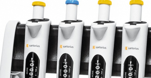 Автоматическая пипетка 500-5000 мкл, mLine Фото 2