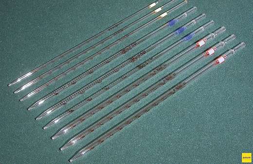 Пипетка 2 мл, серологическая, НС, 4 шт./уп.