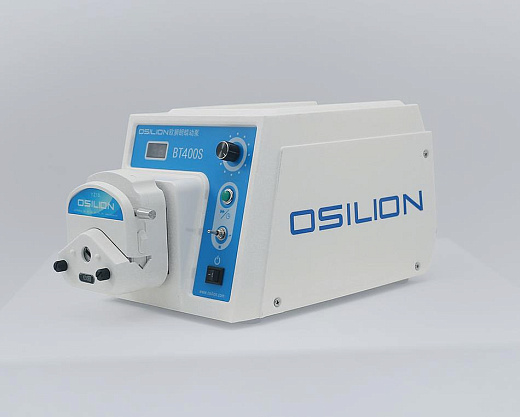 Насос перистальтический, 300-1700 мл/мин, 0,1-400 об/мин, BT400S, Osilion