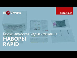 Биохимическая идентификация с набором RapidID