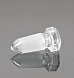 Пробка стеклянная, полая, шлиф 12/21, по DIN 12252, 100 шт./уп., Glassco