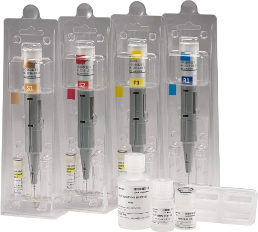 Комплект поставки для системы капиллярного электрофореза Qsep100