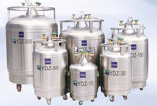 Сосуд Дьюара для транспортировки жидкого азота, 5 л, YDZ-5, Haier Biomedical