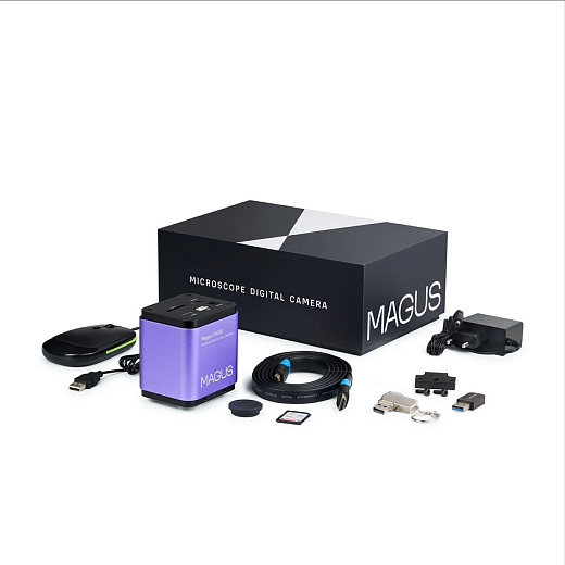 Камера цифровая цветная, 2,0 Мп, HDMI 1.4, автофокус, CHD30, Magus (комплект поставки)