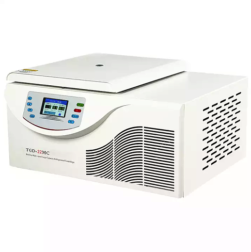 Центрифуга 4000 об/мин, 3500, 4×750/500 мл, с ротором, с охлаждением, настольная, TGD-22MC, Drawell, Китай