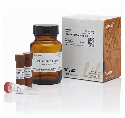 Набор реагентов iBind FD для флуоресцентной детекции блотт-мембран, 1 набор
