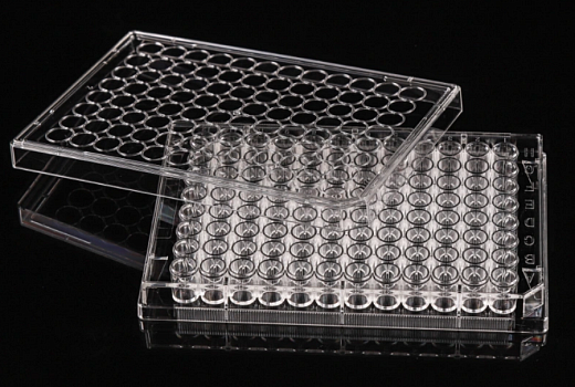 Планшеты культуральные 96-лун., поверхность ТС, V-образное дно, прозрачные, стерильные, Nest, Китай