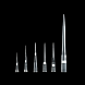 Наконечники до 10 мкл, стерильные, без фильтра, свободные от ДНКаз, РНКаз