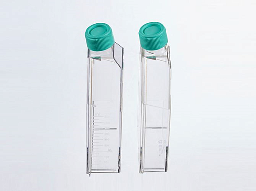 Флаконы культуральные, глухая крышка, не обработанная поверхность, полистирол, стерильные