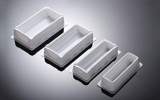 Ванночка для реагентов 25 мл, ПС, белая, 100 шт./уп., Jet Biofil