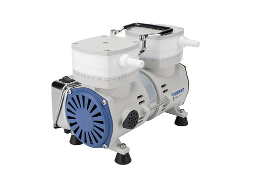 Насос мембранный, до 13 мбар, 1,5 м³/ч, химически стойкий, A410, Wiggens