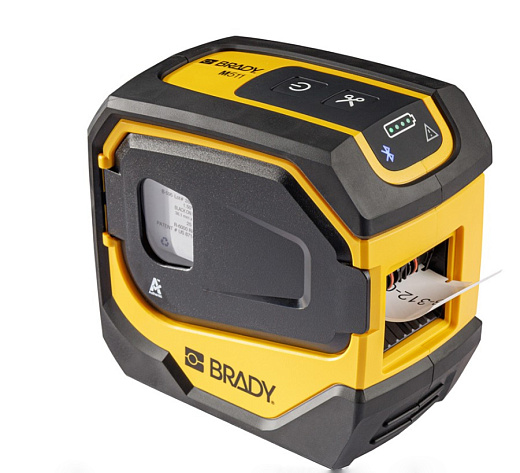 Принтер до 1000 этикеток в день, 300 dpi, монохромная печать, портативный, с ПО, M511, Brady
