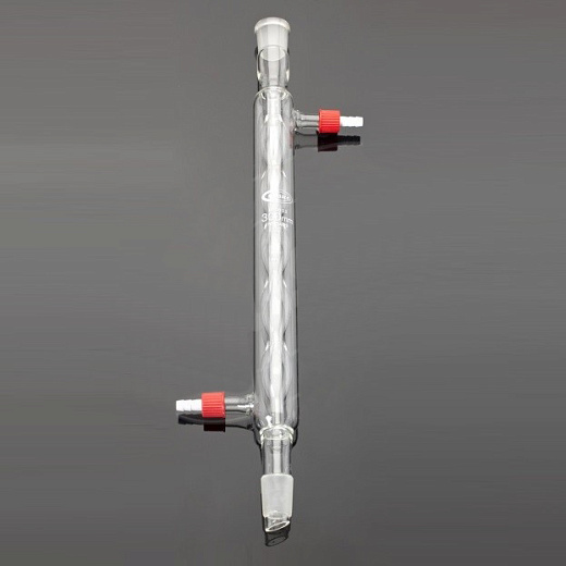 Холодильник спиральный, L 200 мм, резьба