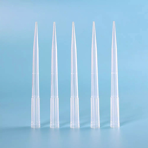 Наконечники до 1000 мкл, стерильные, без фильтров, длина 78 мм, 96 шт./штатив, Servicebio, Китай