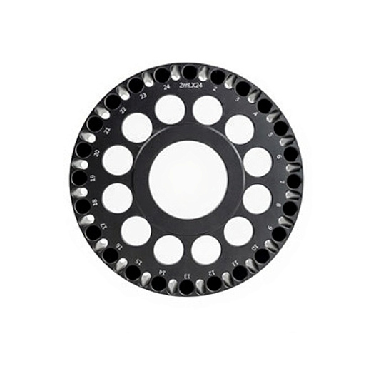 Ротор на 24×2 мл, нерж. сталь, для костной ткани, для SWE-3D / SWE-D6, Servicebio