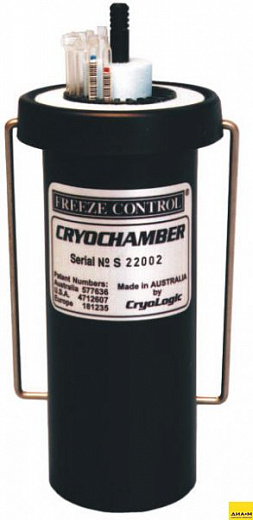 Криокамера Security Straw для 20 x CBS или 40 x 0,5 стандарнтных криосоломин, fast