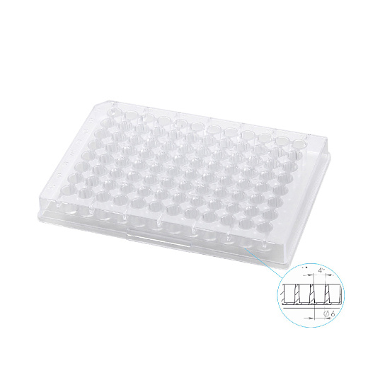 Планшеты 96 луночные, ИФА, стрипованные (6 стрипов по 16 ячеек), прозрачные, 1 шт. в индивидуальной упаковке, Sovtech