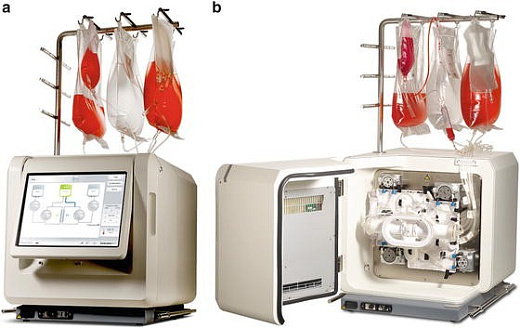 Биореактор на полых волокнах, Quantum Flex, Terumo BCT