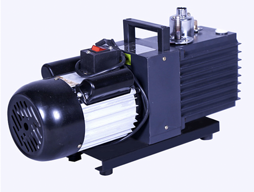 Насос пластинчато-роторный, до 0,0006 мбар