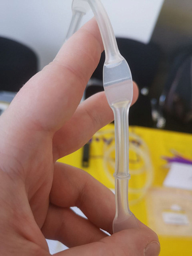 Шланг термопластичный, внутренний Ø — 3/16 (4,8), наружный Ø — 3/8