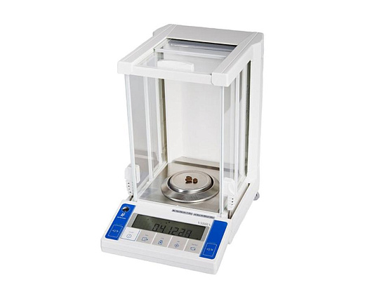 Весы аналитические, 220 г/0,1 мг, внутренняя калибровка, AF-224RCE, с поверкой, ViBRA