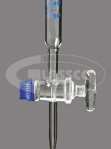 Бюретка класса AS, стеклянный кран