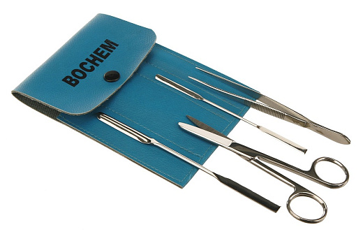 Набор лабораторный, арт. 33999, 4 предмета, Bochem