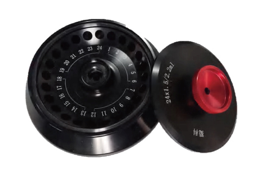 Ротор угловой, 24×1,5/2,2 мл с металлической крышкой, Shukе