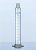 Цилиндр мерный, 2000 мл, класс А, ц.д. 20,0 мл, БС, шлиф 45/40, кольцевая градуировка, шестигран. основание, сертификат на партию, 1 шт./уп., Duran (DWK)