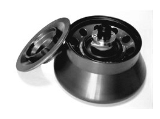 Ротор угловой, 12600/13000(R) об/мин, 179000/18130(R) g, 10×10 мл, с крышкой, RA 10/10, Domel