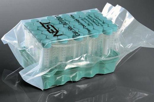 Пробирки 50 мл, ПП, резьбовые, конические, с крышкой, стерильные, без ДНКаз, РНКаз и пирогенов, 12000g Фото 3