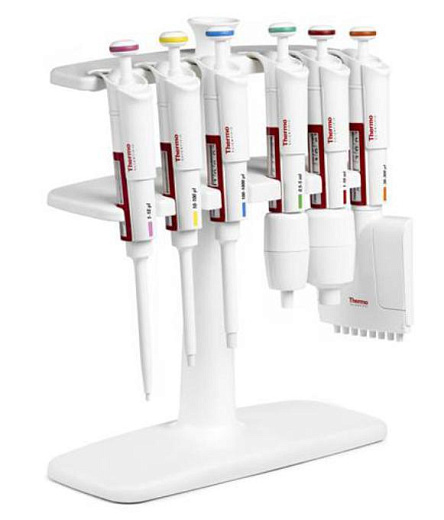 Автоматическая пипетка механическая 1-10 мкл, 16-канальная, Техно F1