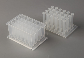 Планшеты 24-луночные, deepwell, объем лунки 14,6 мл, для Auto-Pure 24, Allsheng, Китай