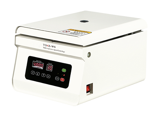 Центрифуга, максимальная скорость 4000 об/мин, 2680 g, TD4A-WS