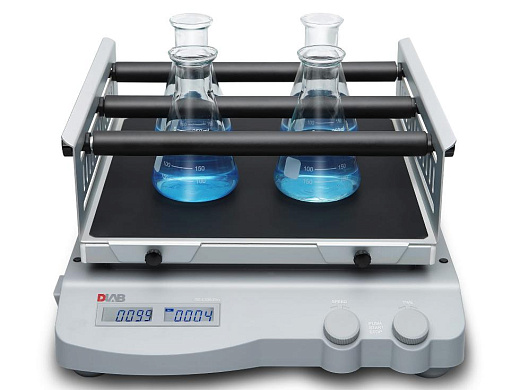 Шейкер орбитальный, амплитуда 10 мм, до 350 об/мин, SK-L330-Pro, DLab, Китай