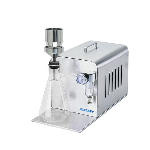 Система вакуумной фильтрации портативная VF 203B, 17 л/мин, 150 мбар, Wiggens, Китай