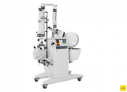 Испаритель роторный, до 50 л, вертикальный холодильник, автоматический лифт, взрывобезопасное исполнение R-250 EX, Buchi