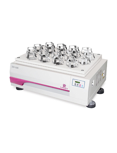 Шейкер орбитальный, амплитуда 35 мм, до 300 об/мин, 1 ярус, ZWY-322B, Labwit